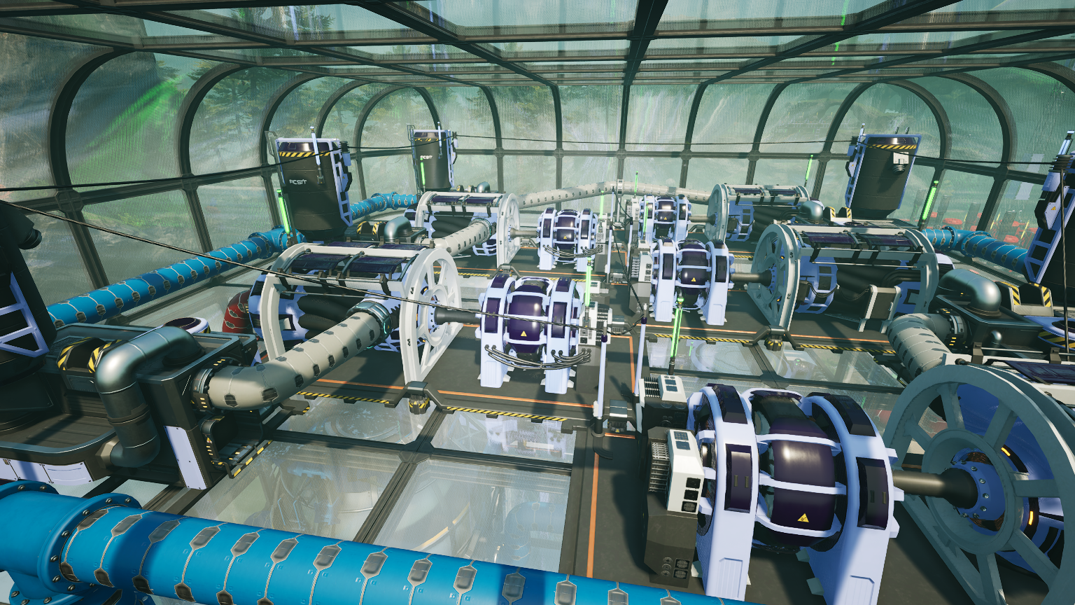 pod turbines