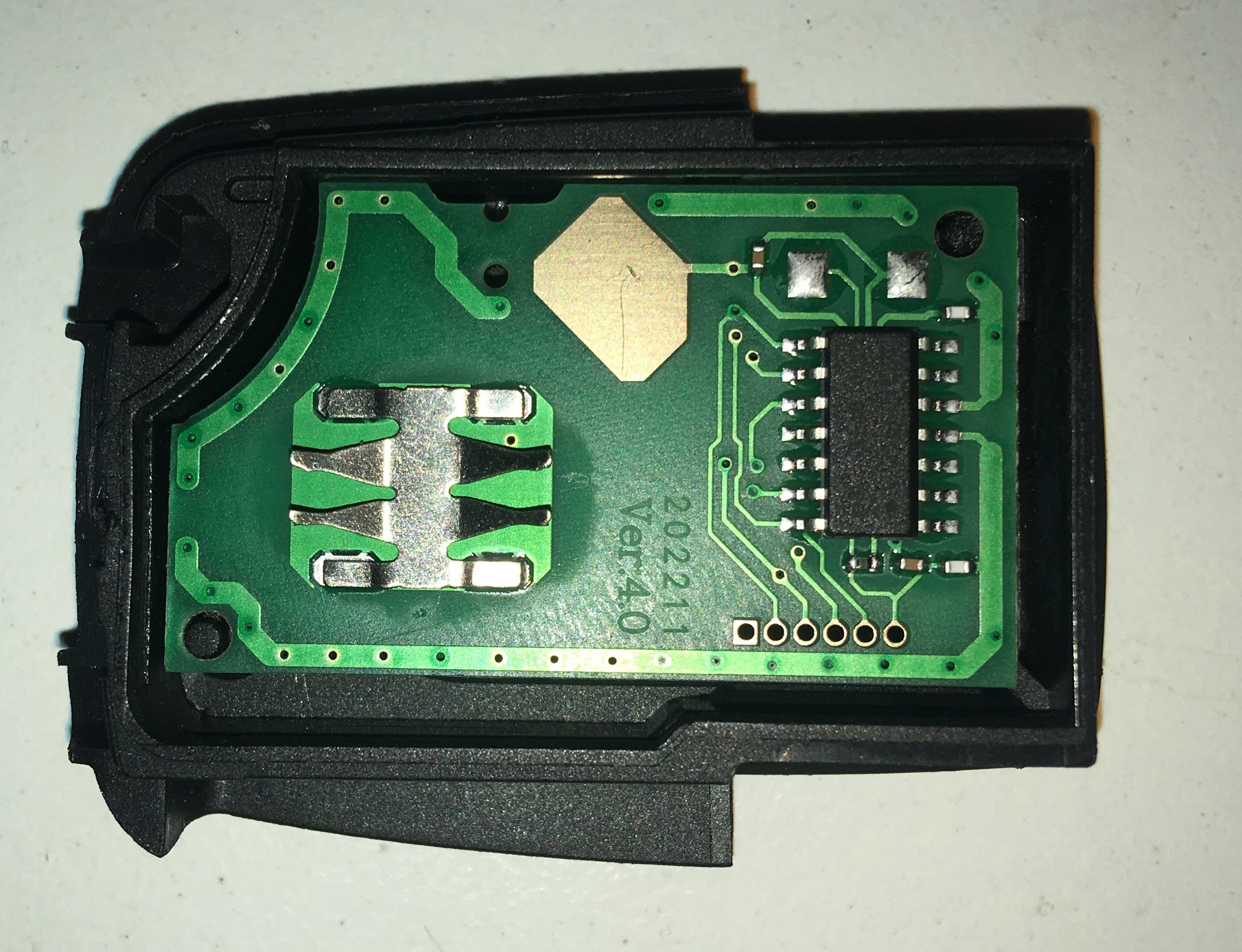 Original PCB fit