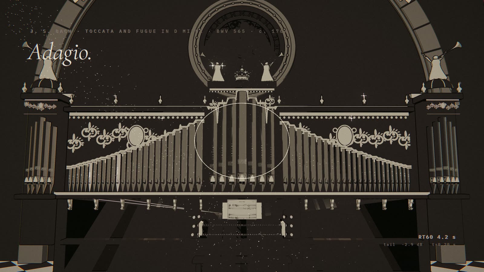 Bach: the organ as a machine room