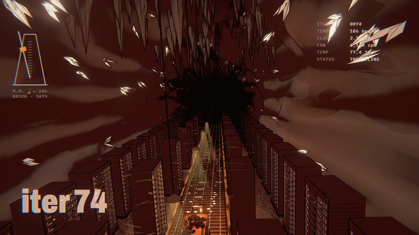 Grieg: the server hall inside the mountain