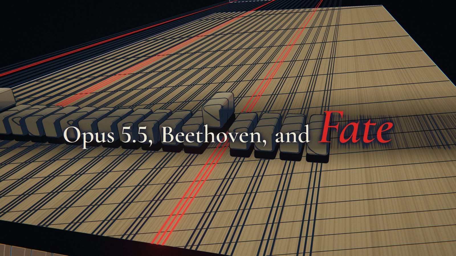 Opus 5.5, Beethoven, and Fate