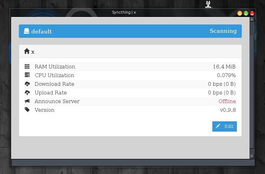 GitHub - juancarlospaco/syncthingui: SyncthinGUI Python3 Qt5 GUI for ...