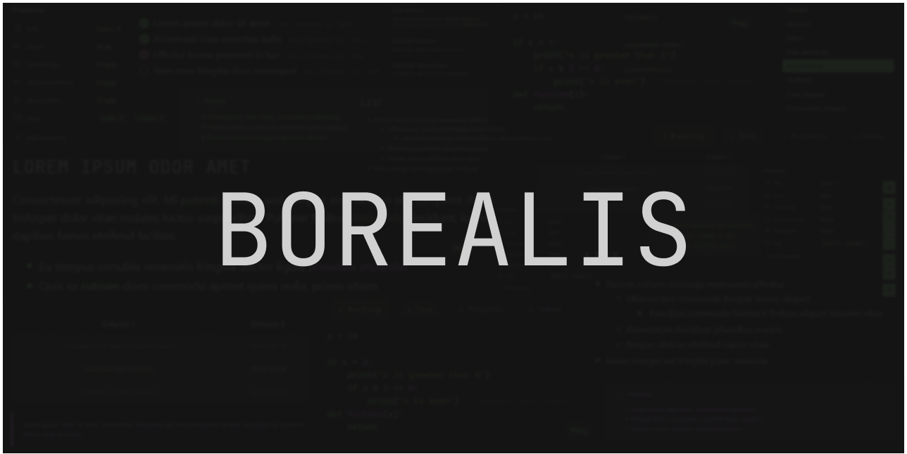 borealis