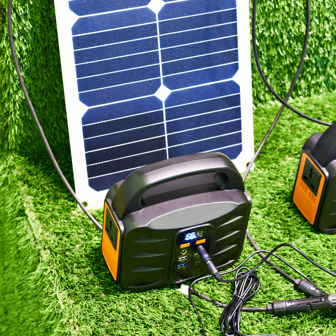 Sleek home battery storage system