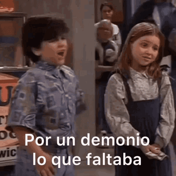 Por un demonio lo que faltaba GIF