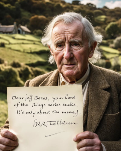 Tolkien hand writing