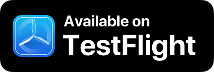 Get it on Testflight
