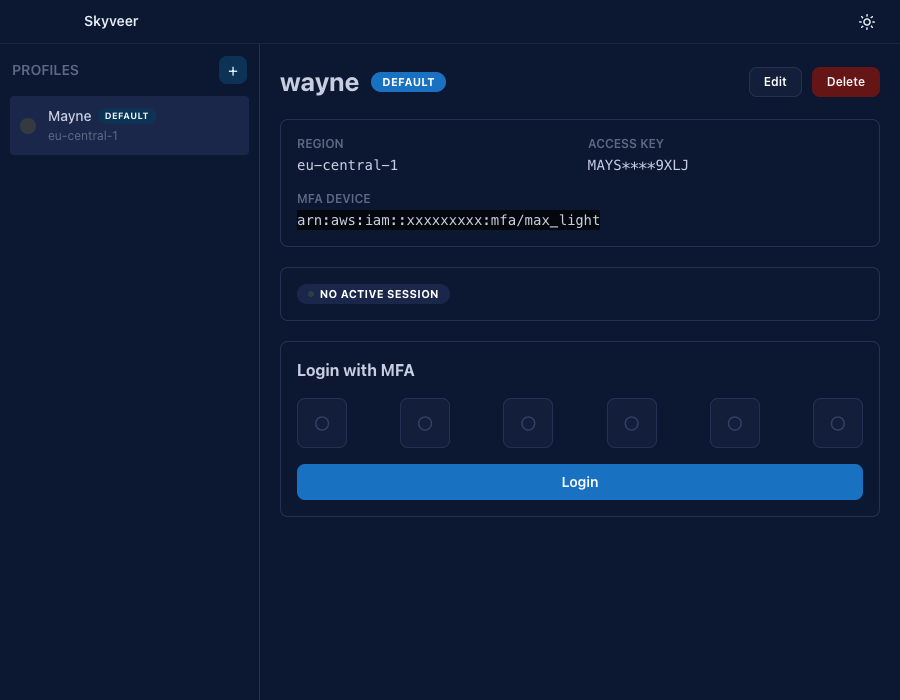 Skyveer profile list
