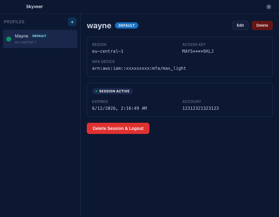 Login with MFA