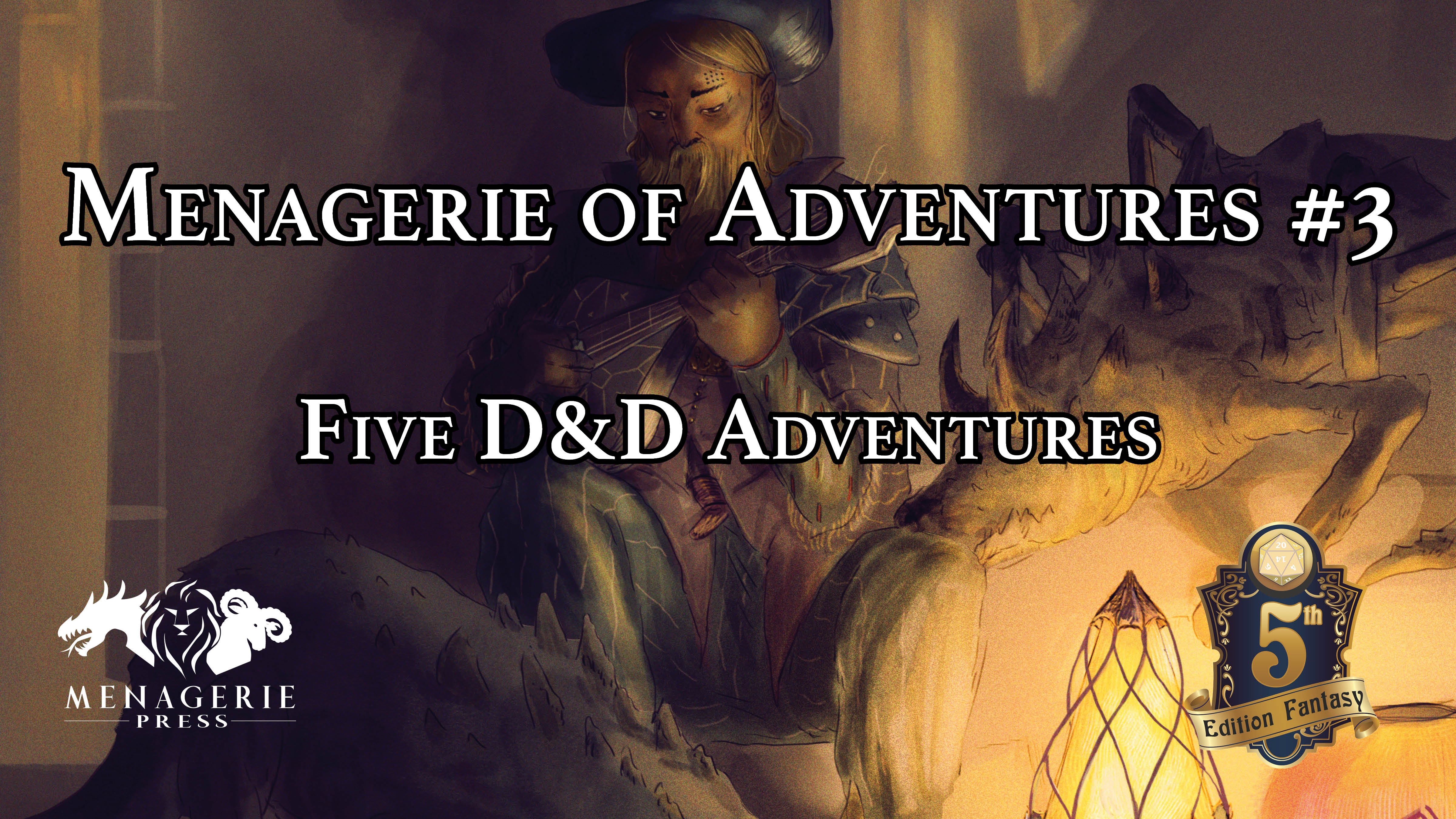 Menagerie of Adventures 3