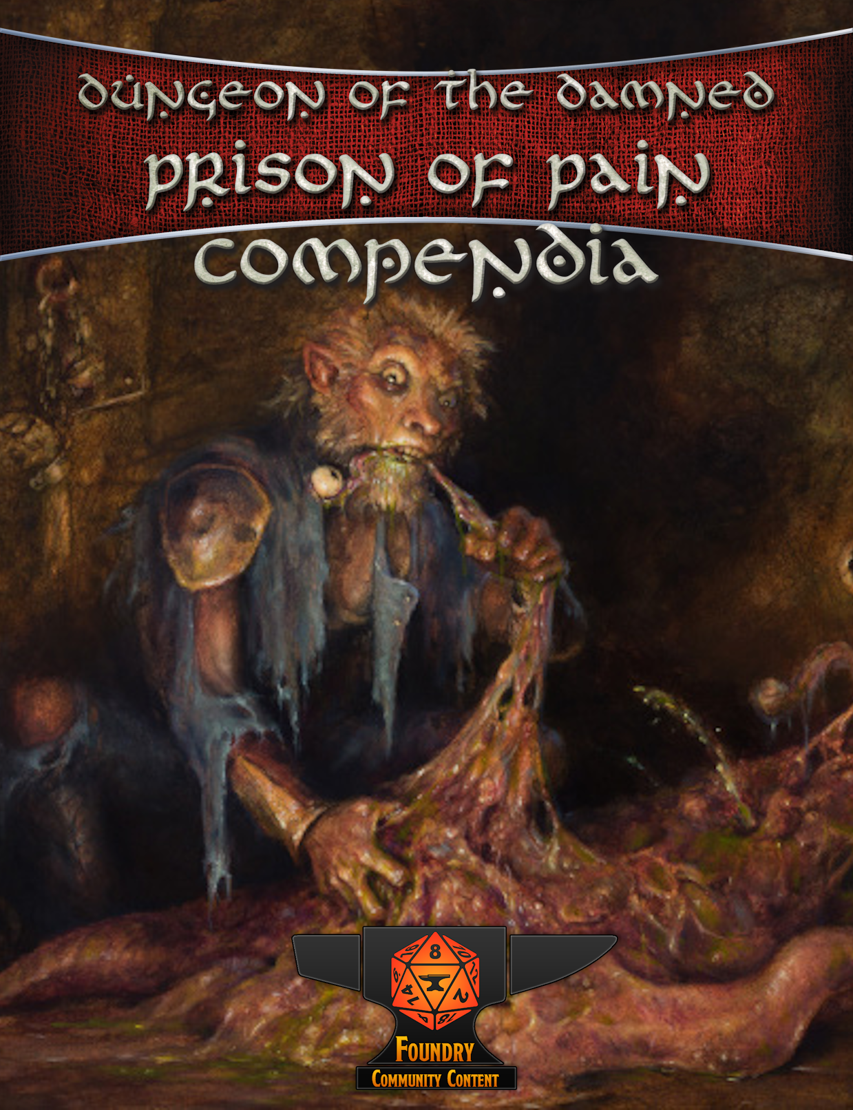 Dungeon of the Damned: Prison of Pain cover