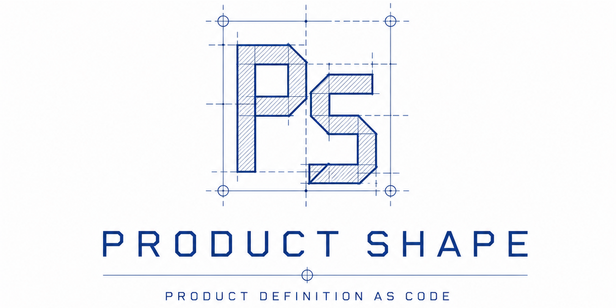 ProductShape — the reference implementation of Product Definition as Code.