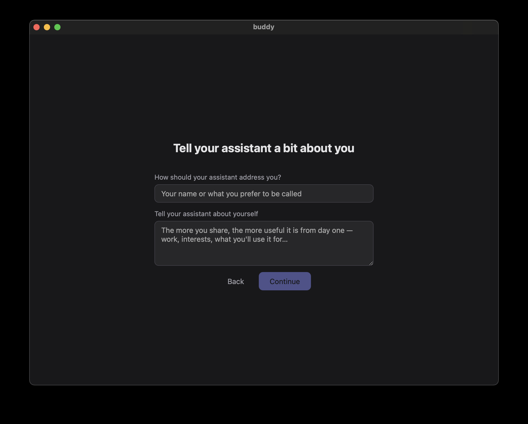 Personalization