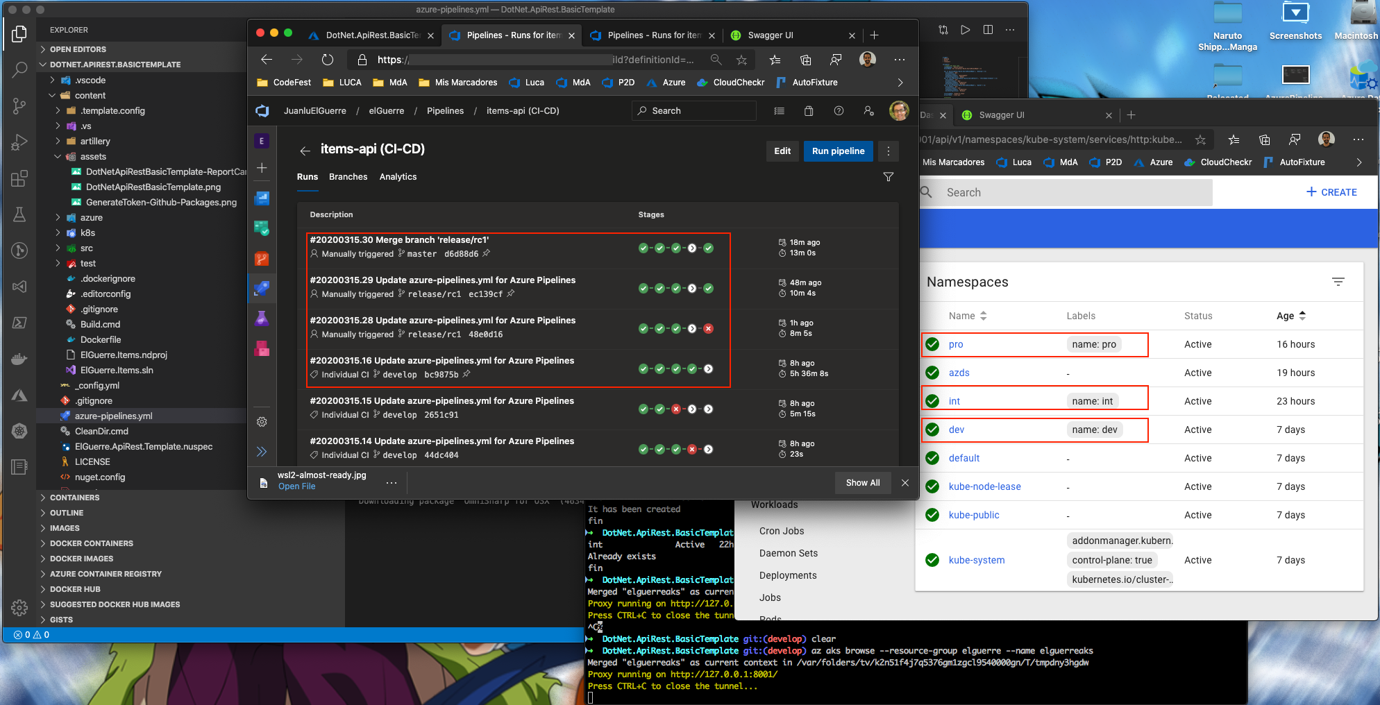 Deploy using Azure Pipeline Multi-Stage