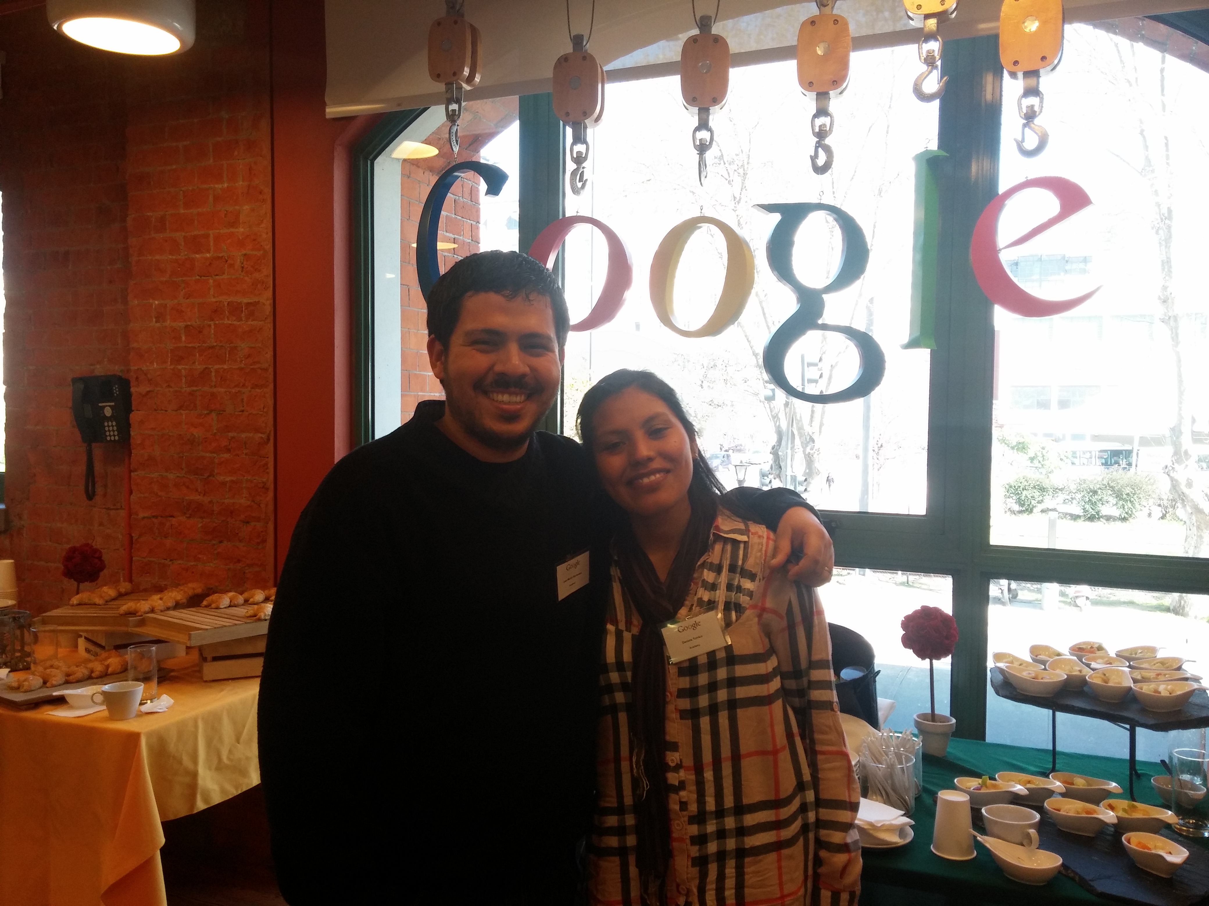 Visita a oficinas de Google 2