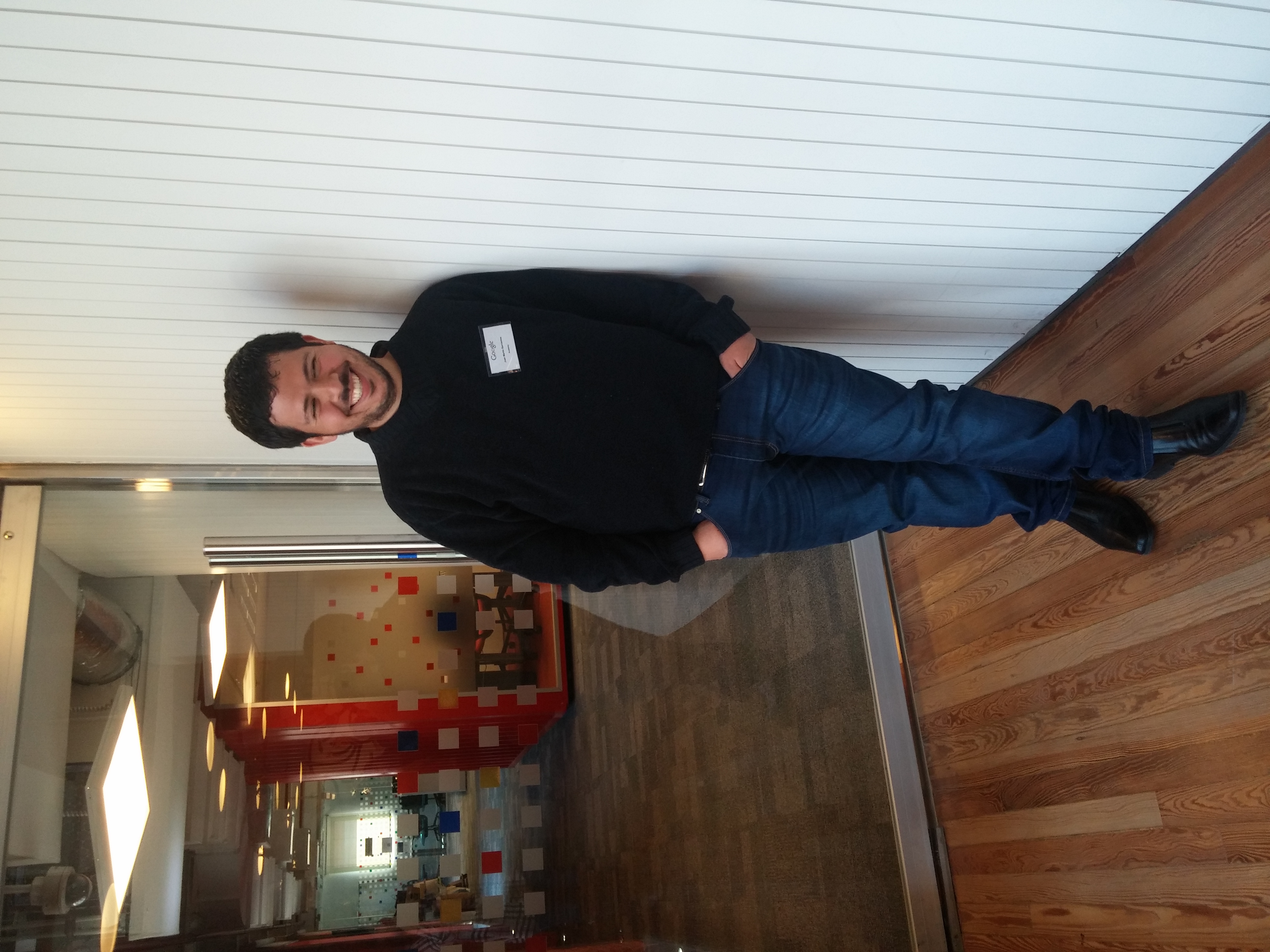 Visita a oficinas de Google 1