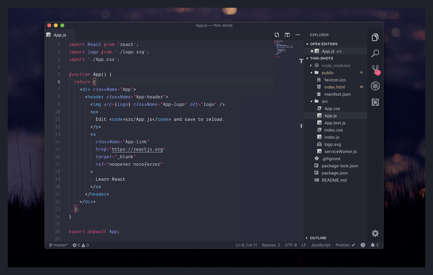 Hydra Theme For Vs Code Visual Studio Marketplace