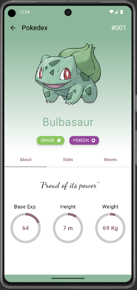 Pokédex about