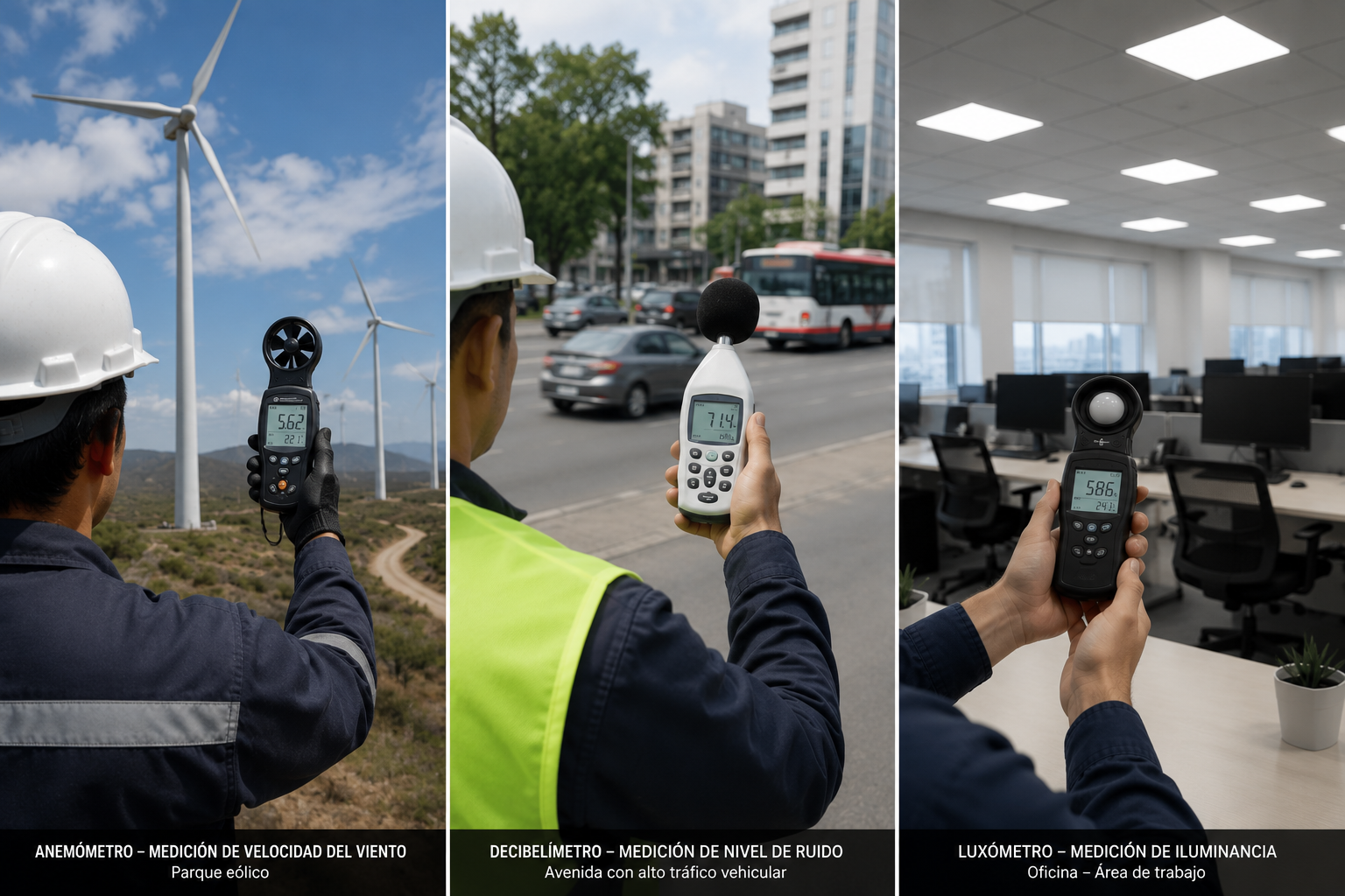 Calibración ambiental e higiene industrial