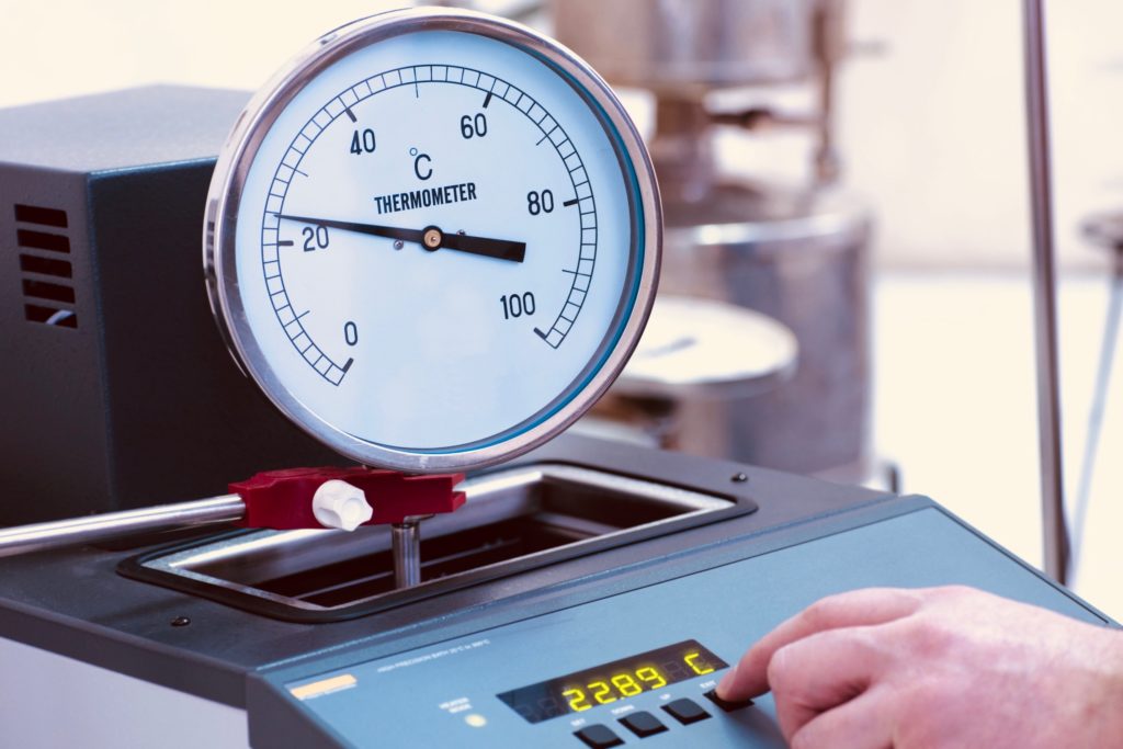 Calibración de temperatura