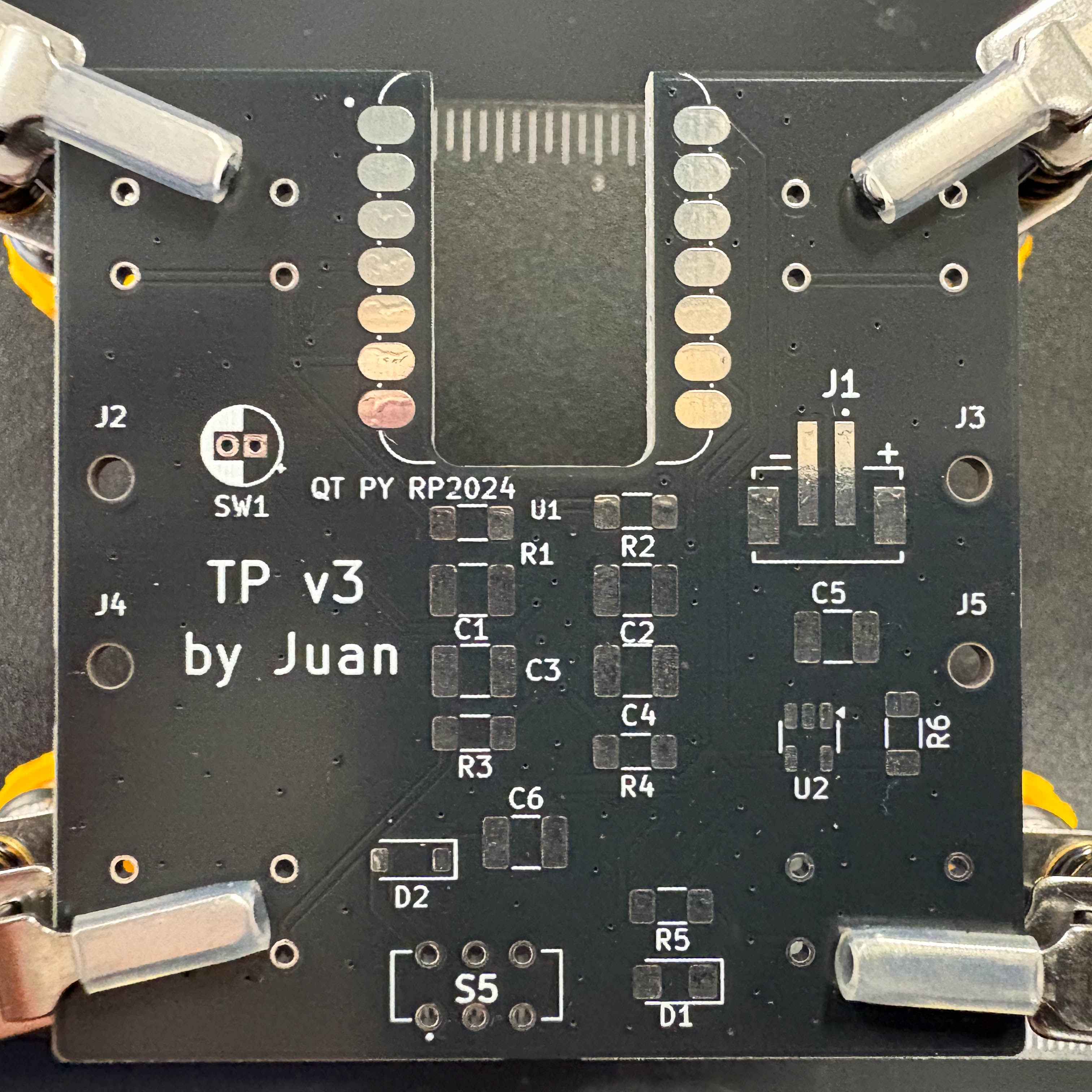Tinker pod v3, from the project README