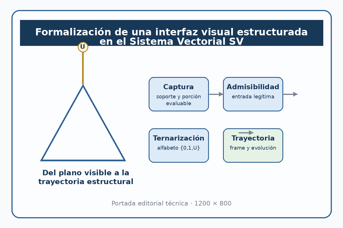 Portada del carril de visión