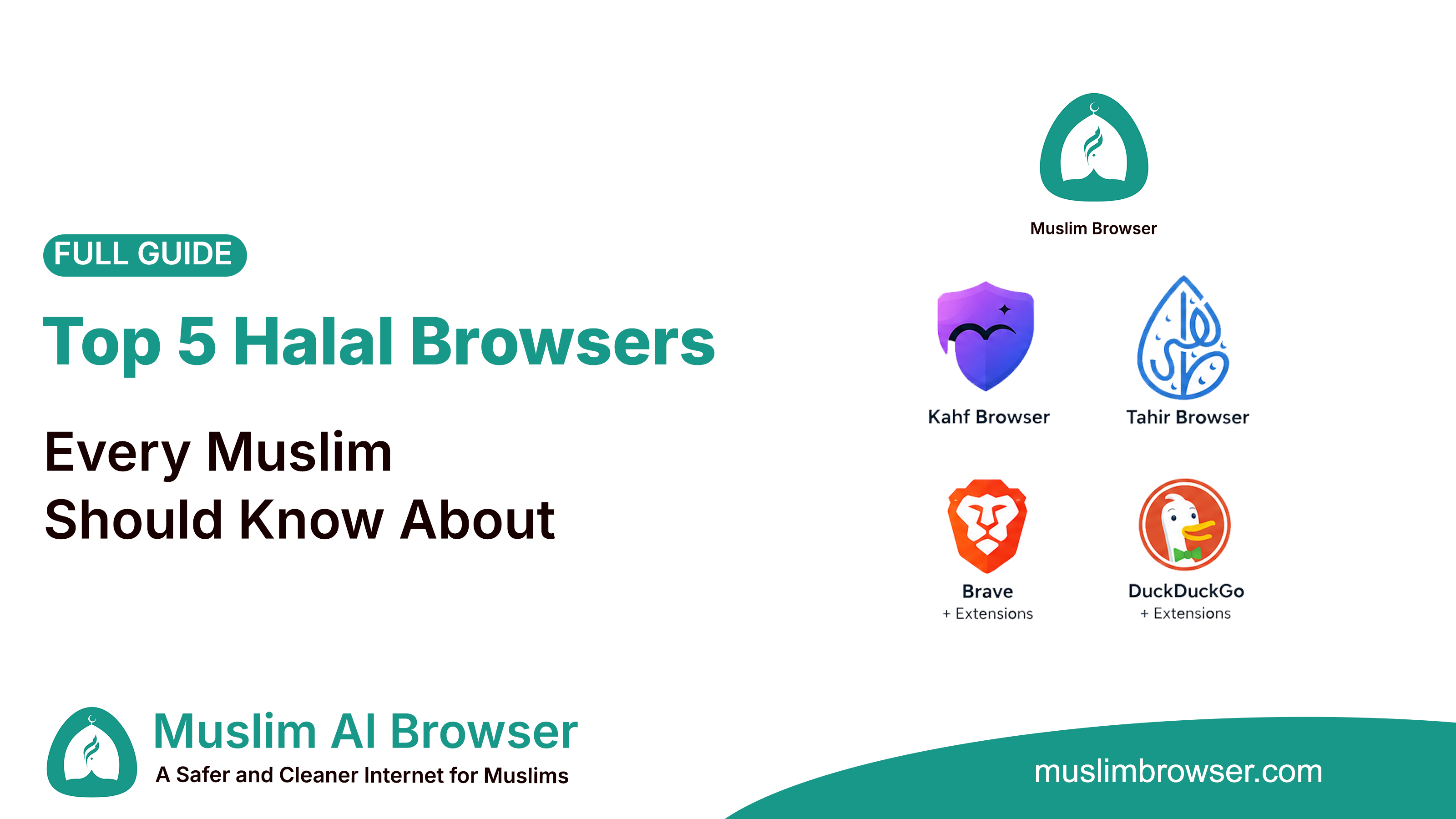 Top 5 Halal Browsers Every Muslim Should Know About [2026 Guide]