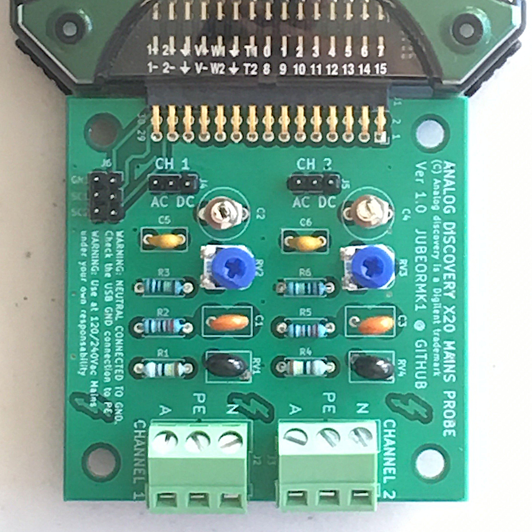 AnalogDiscovery x20 powerMainsProbe, from the project README