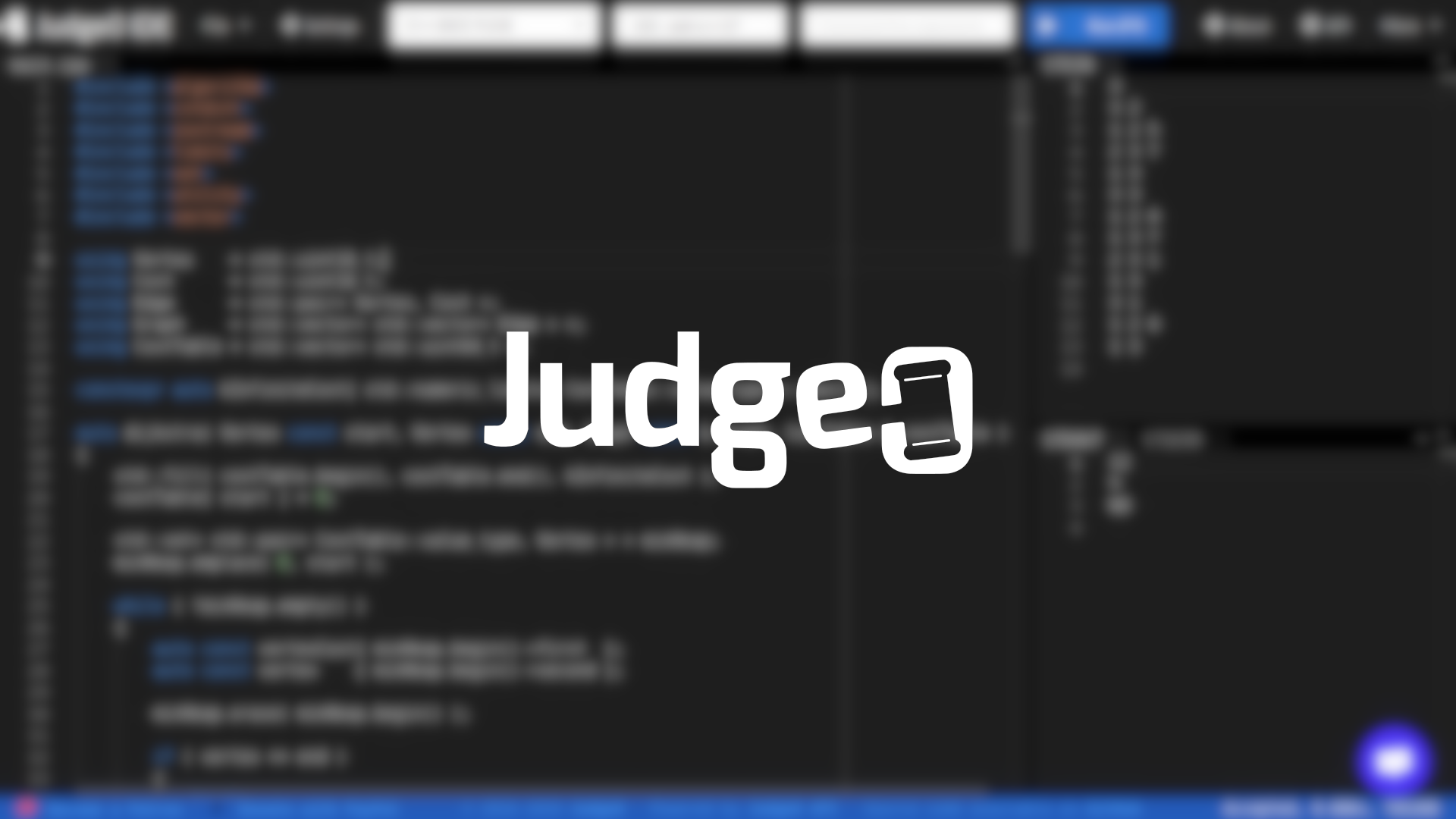Judge0 Ide Free And Open Source Online Code Editor