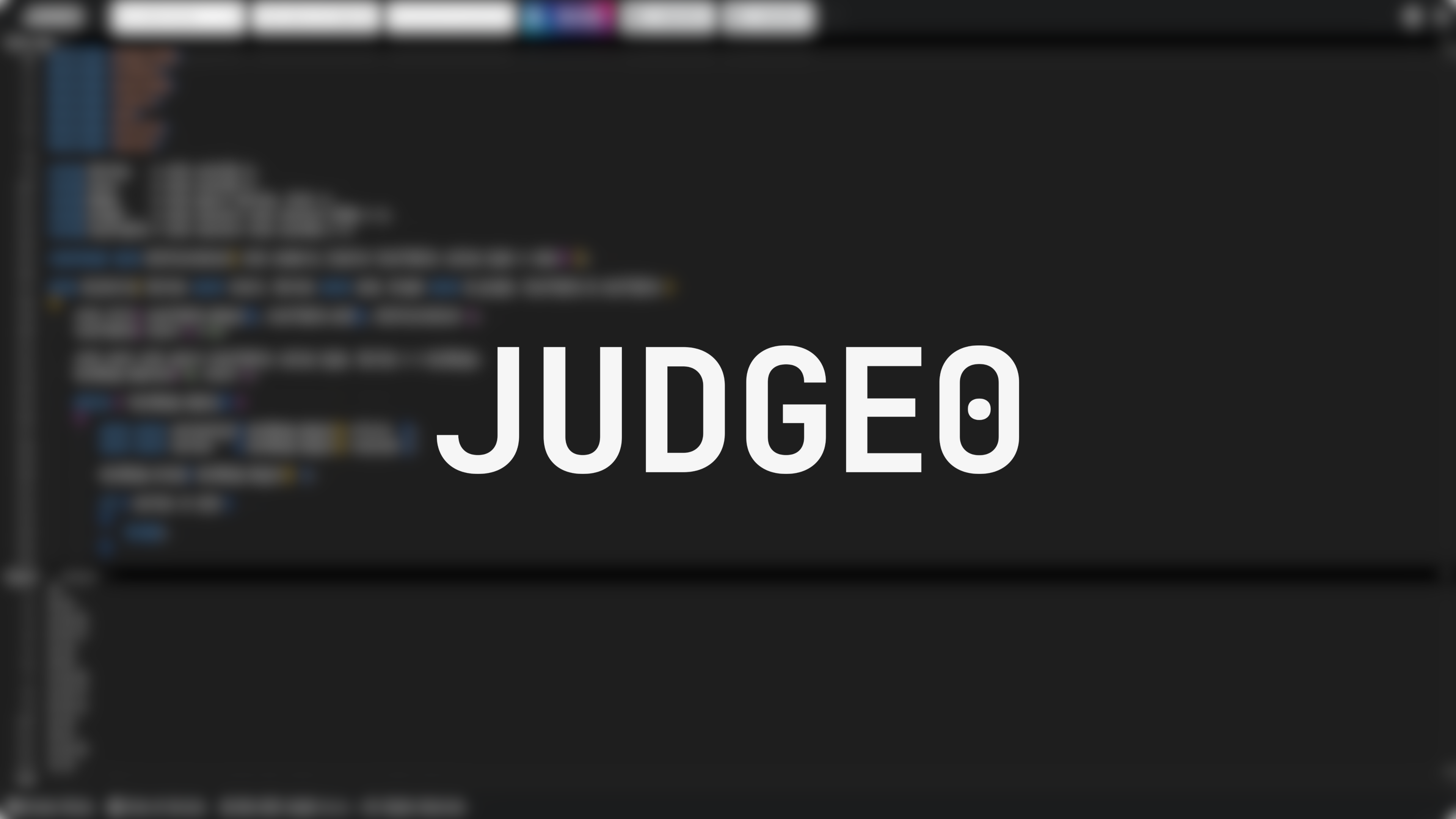 Judge0 Ide Free And Open Source Online Code Editor