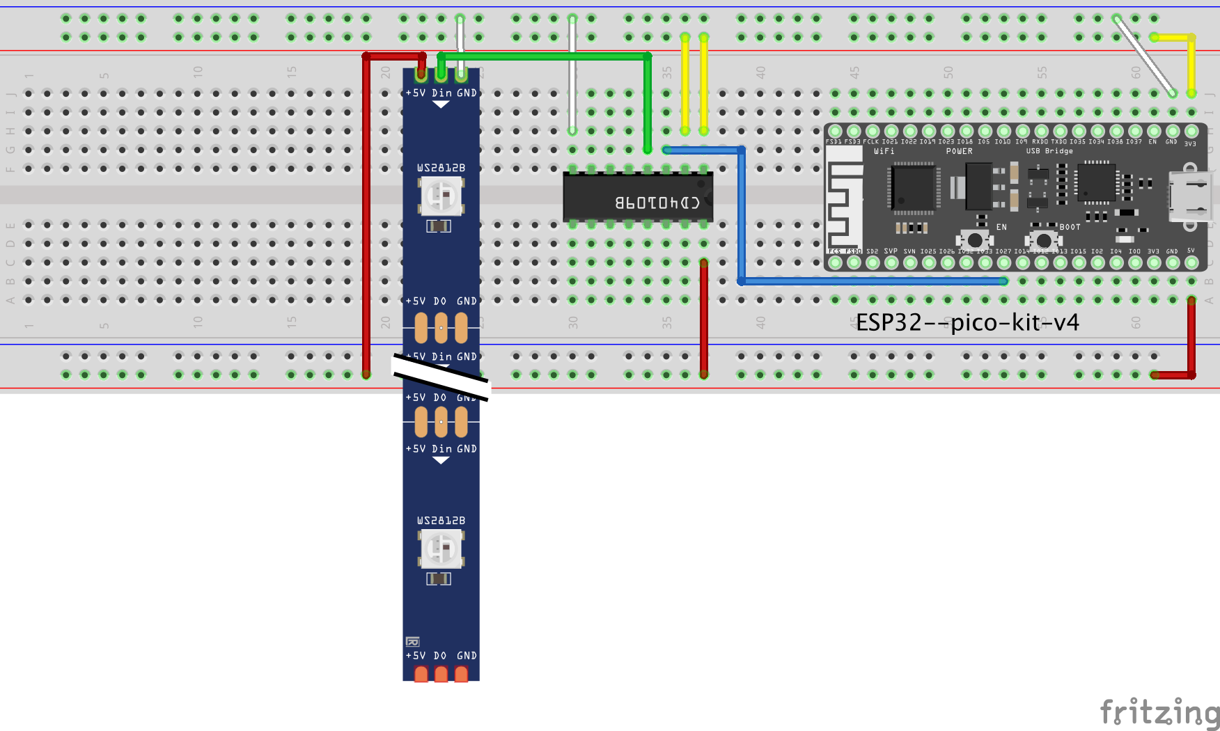 Fritzing diagram