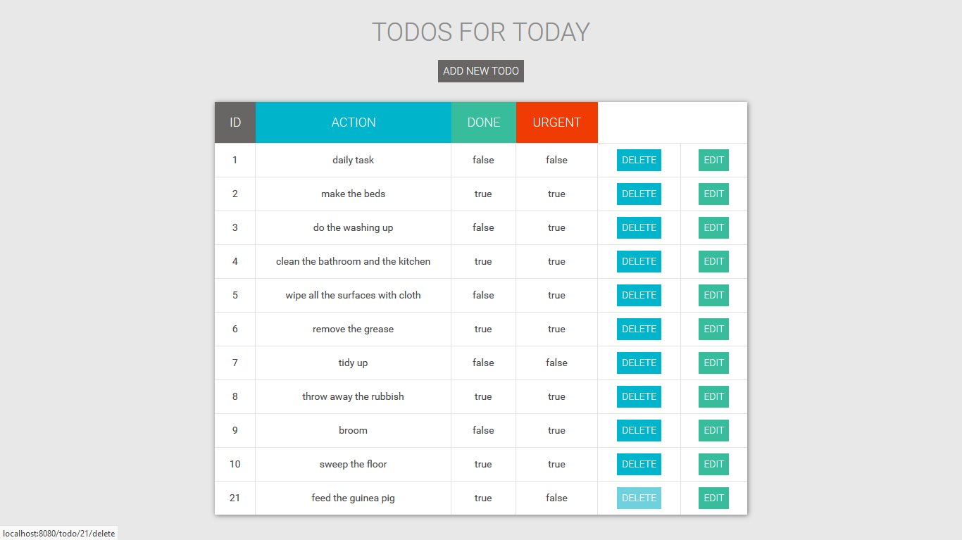 GitHub - juditcsokay/TODO_Application: A simple todo application