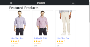 !Amazona - E-commerce