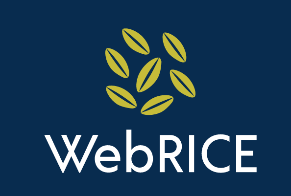 WebRICE logo