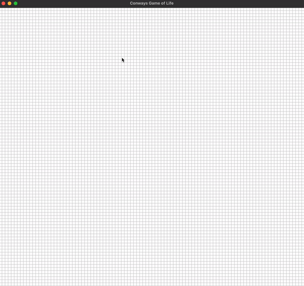 Conway's Game of Life GIF