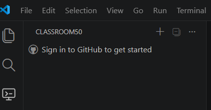 Github sign-in