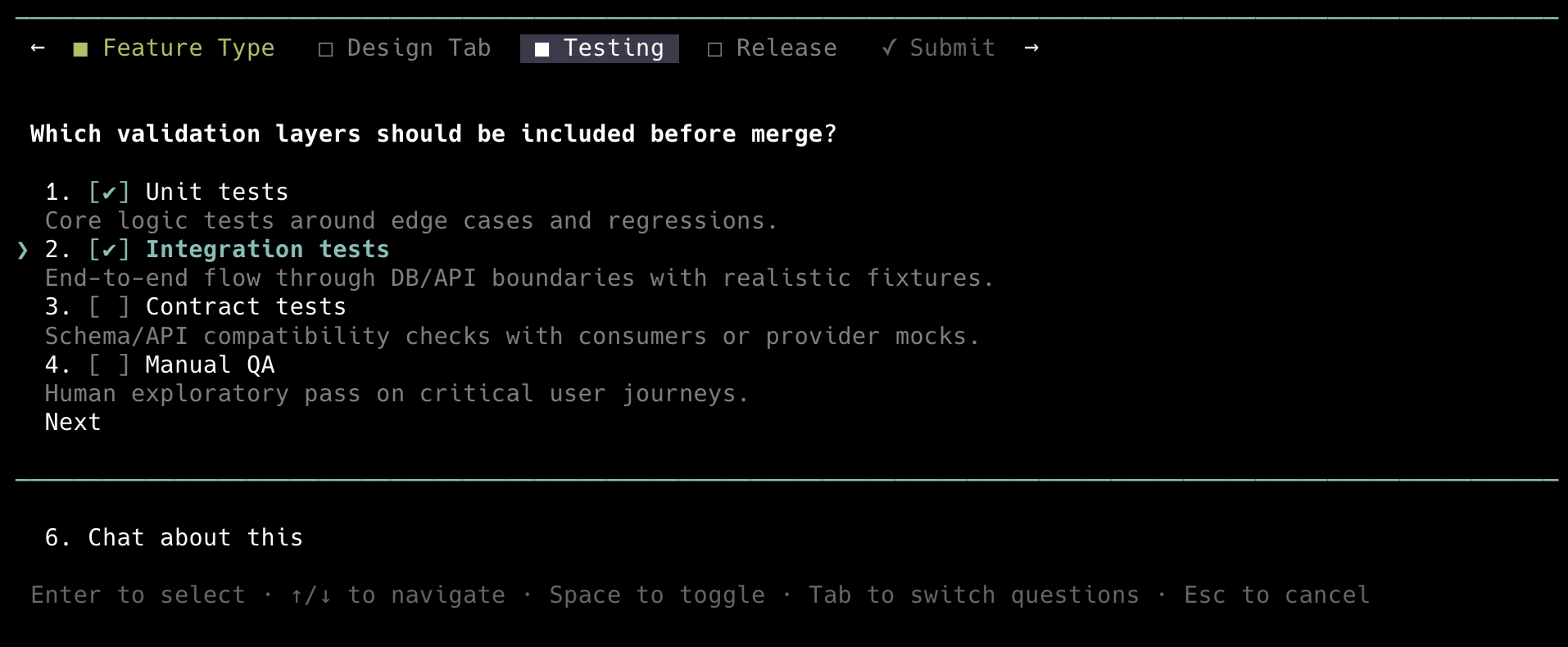 Multi-select with checkboxes