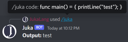 jukaDiscord