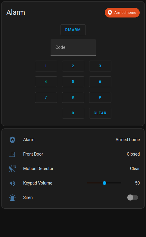 Screenshot of Ring-MQTT Bridge