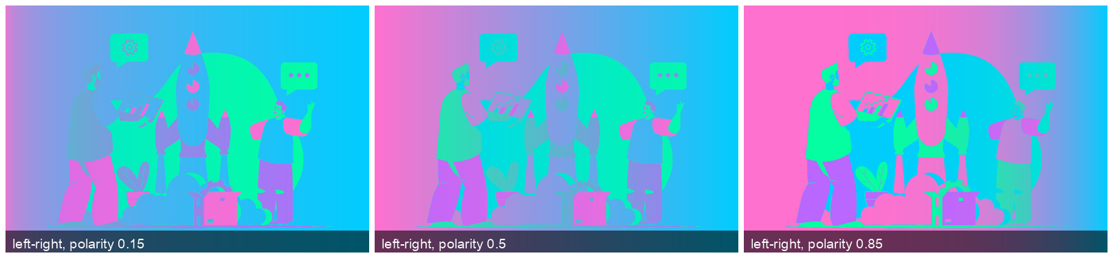 Polarity sweep