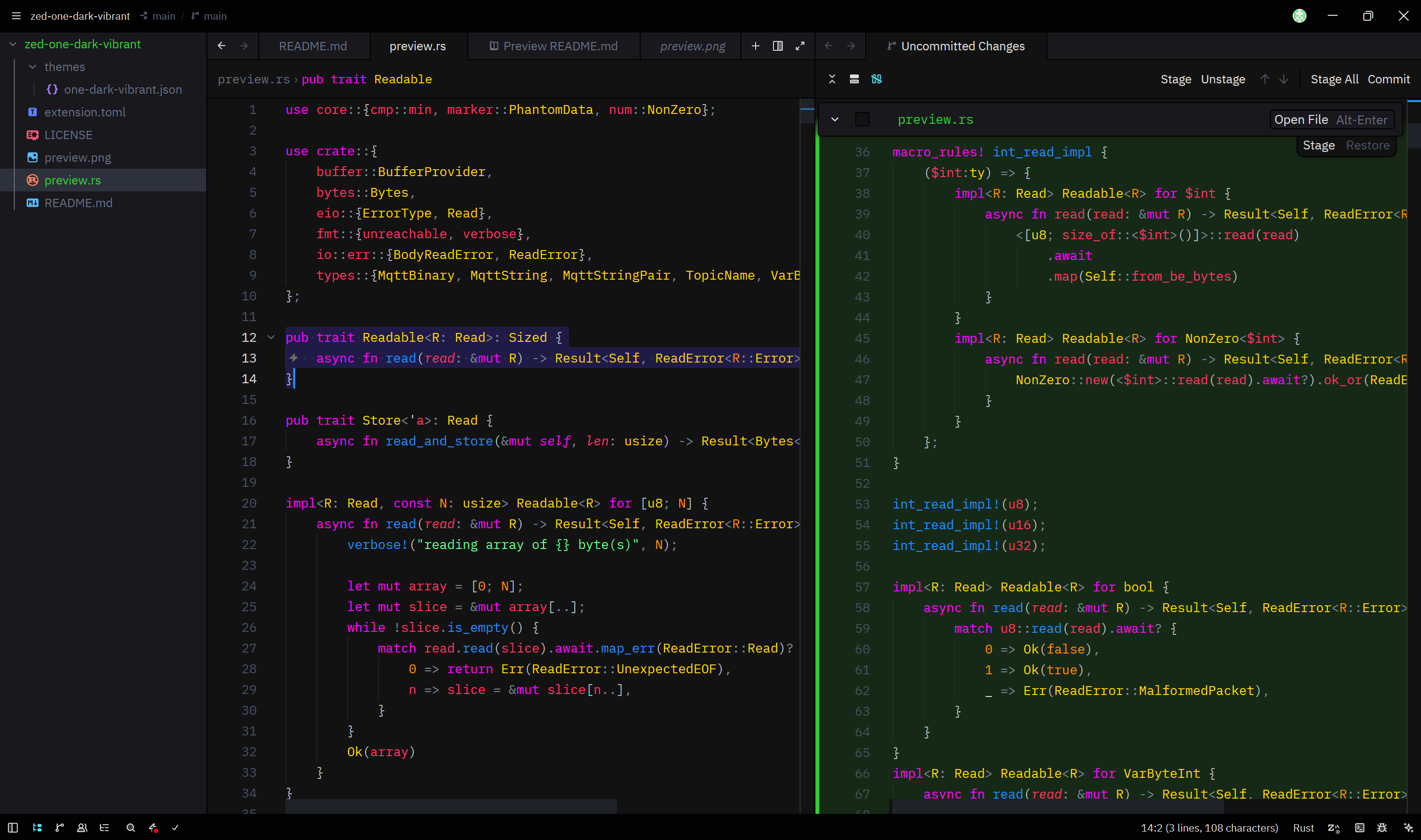 Theme Preview