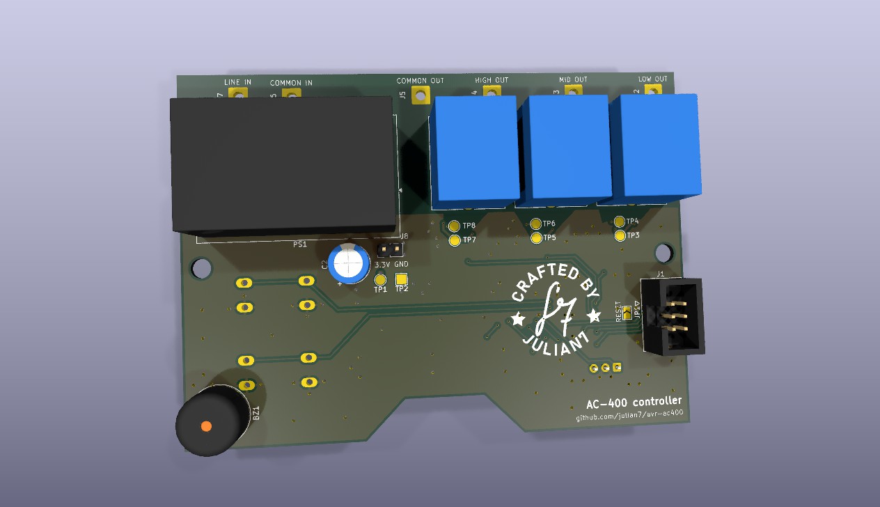 Avr ac400, from the project README