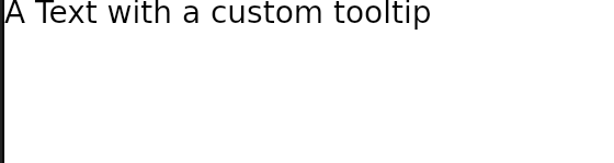 custom tooltip example 1