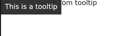 custom tooltip example 2