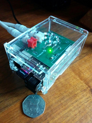 Raspberry Pi Hi-Fi