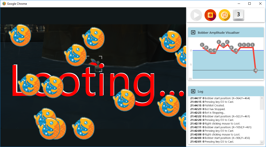 Screenshot Looting