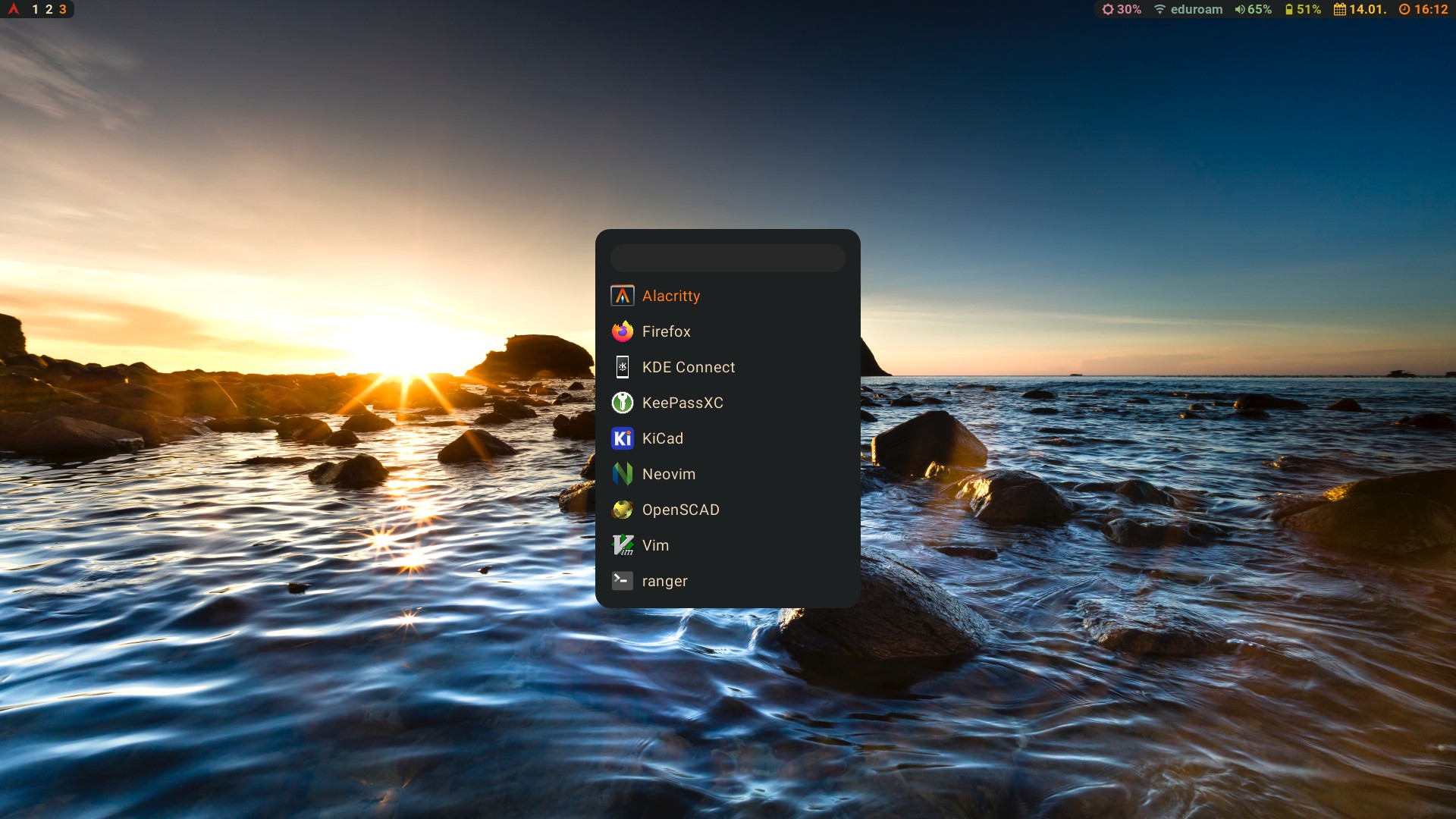 Application launcher