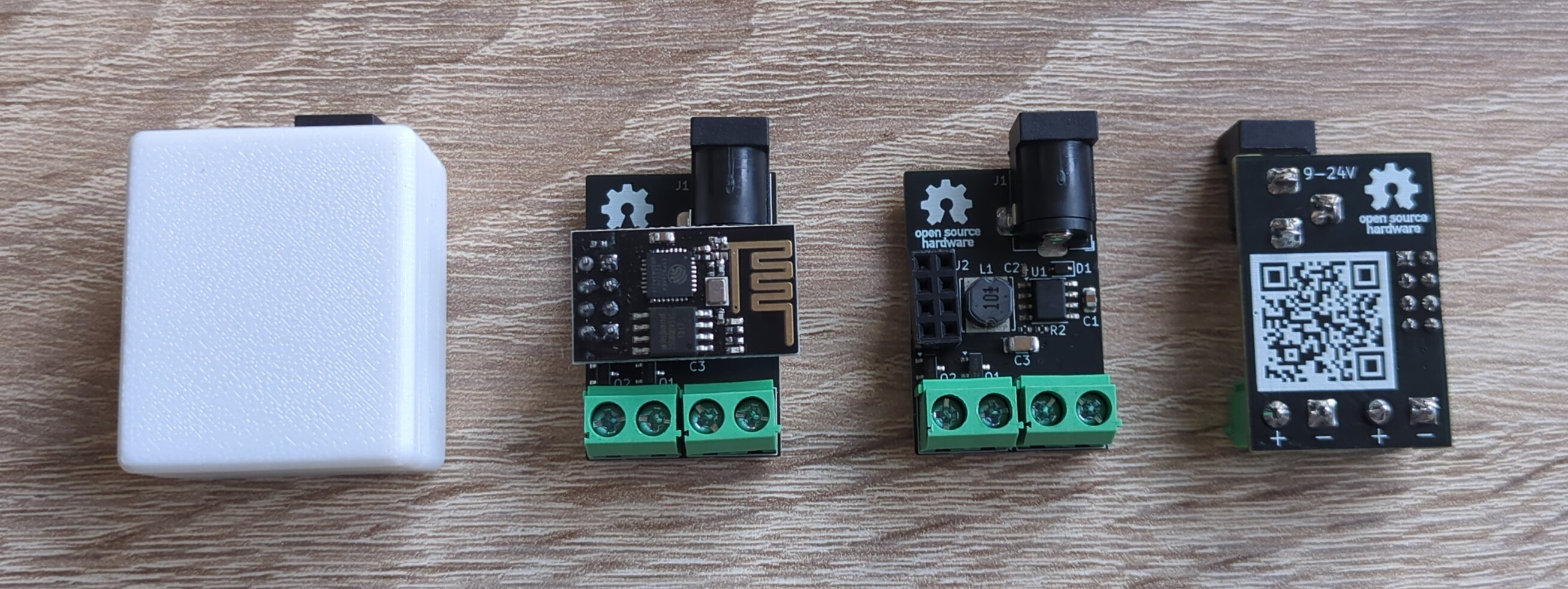 Esp led dimmer, from the project README