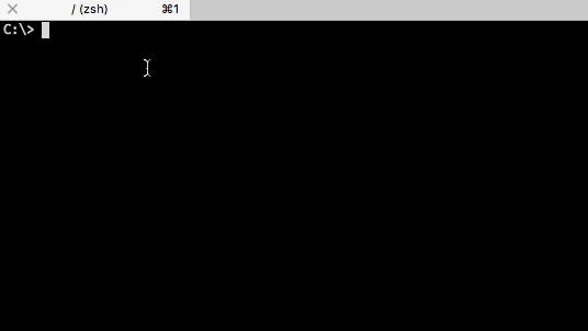 windows-zsh-theme