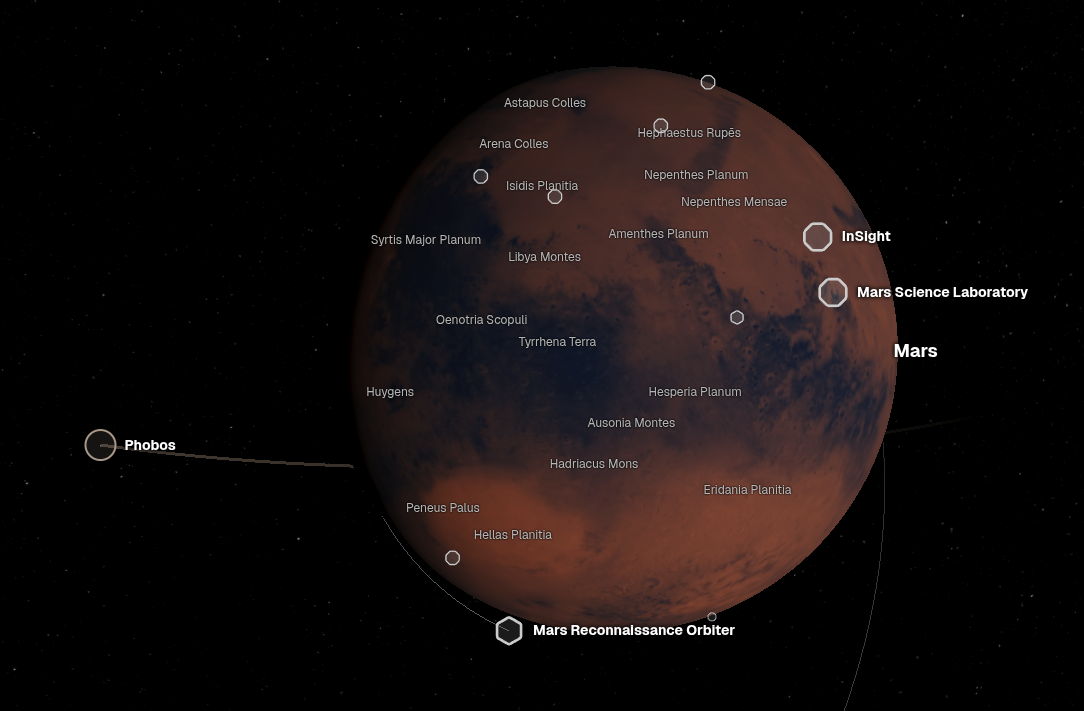 space-map